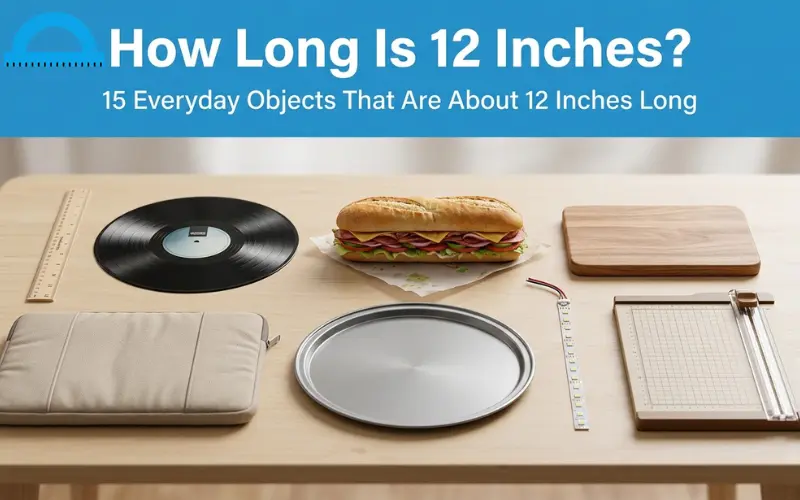 how long is 12 inches
