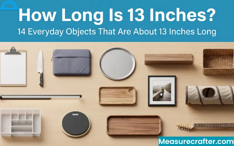 how long is 13 inches