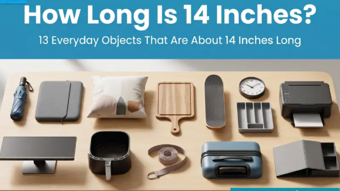 how long is 14 inches