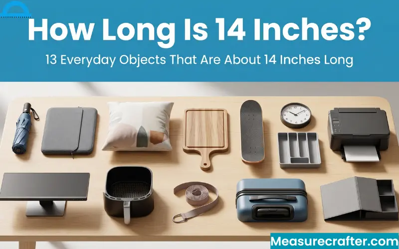 how long is 14 inches