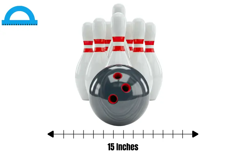 how long is 15 inches