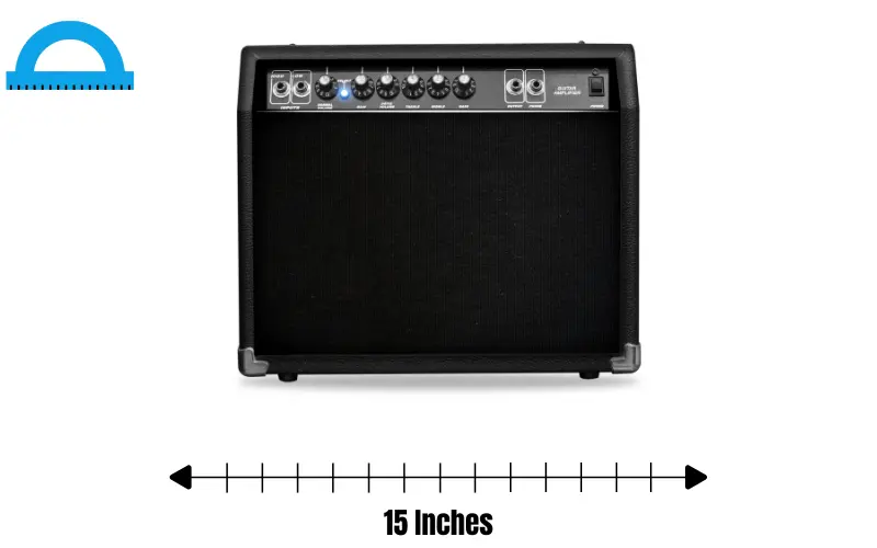 how long is 15 inches