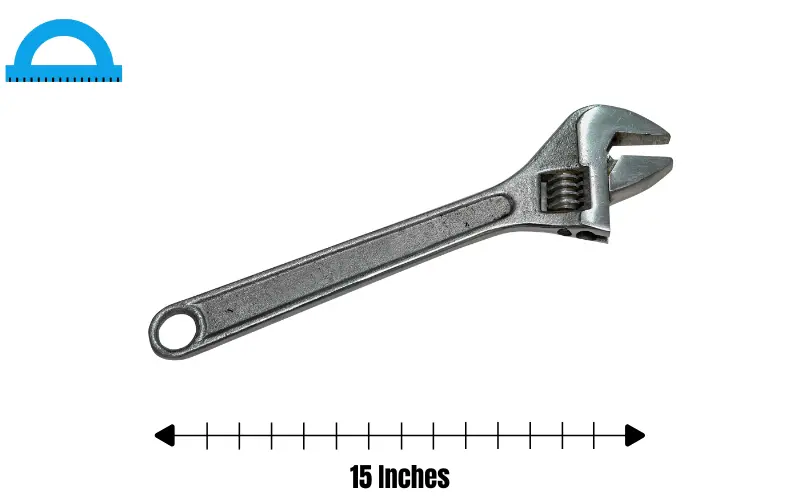 how long is 15 inches
