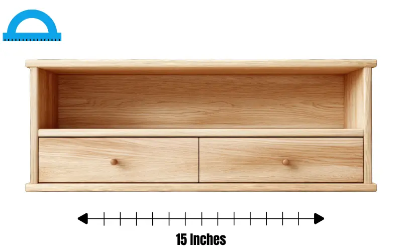 how long is 15 inches