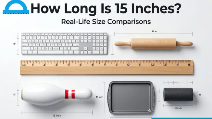 how long is 15 inches