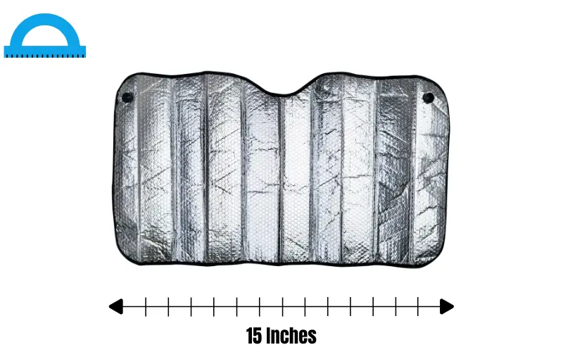 how long is 15 inches