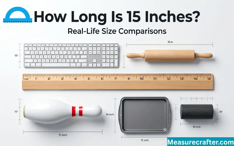 how long is 15 inches