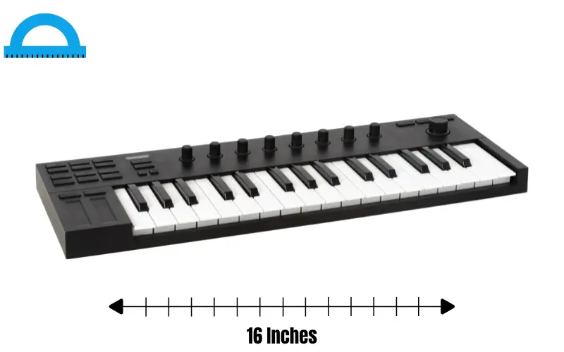 how long is 16 inches