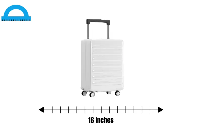 how long is 16 inches