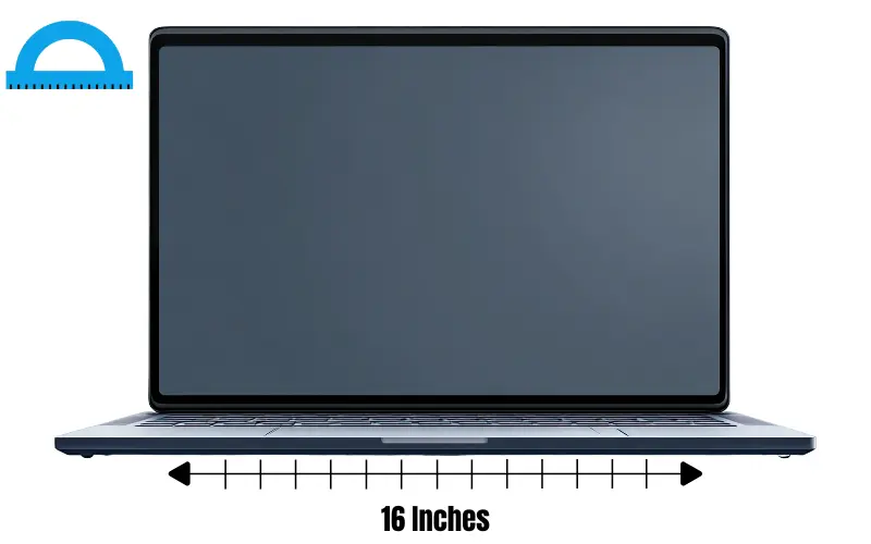 how long is 16 inches