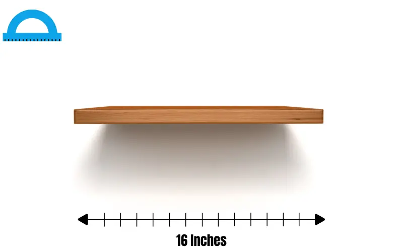 how long is 16 inches