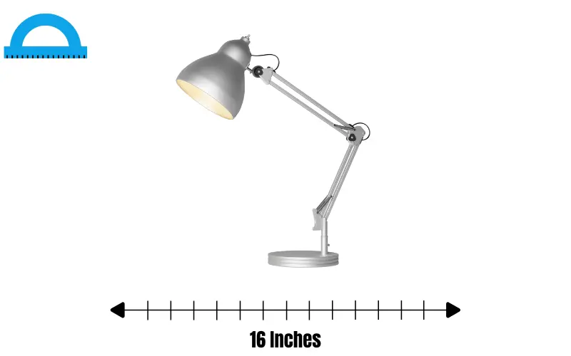 how long is 16 inches
