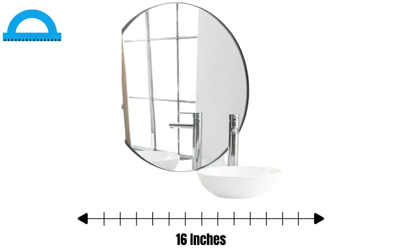 how long is 16 inches