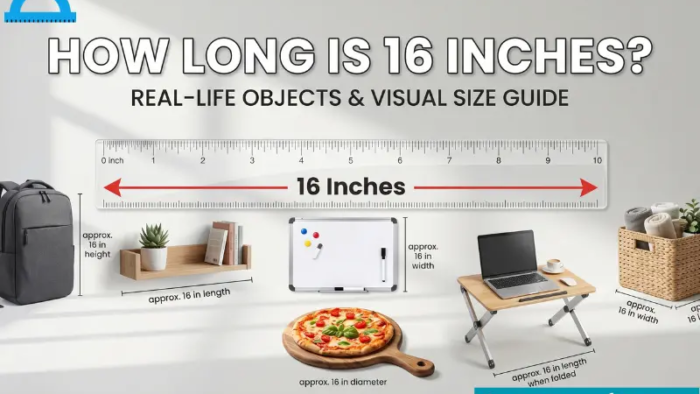 how long is 16 inches