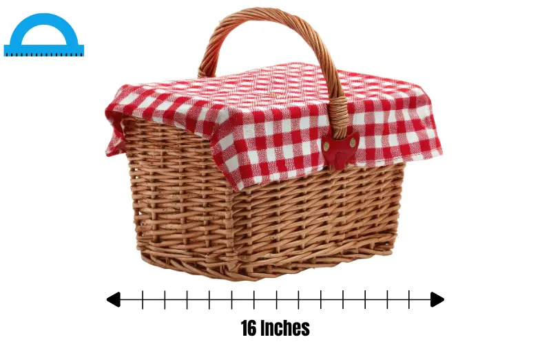 how long is 16 inches