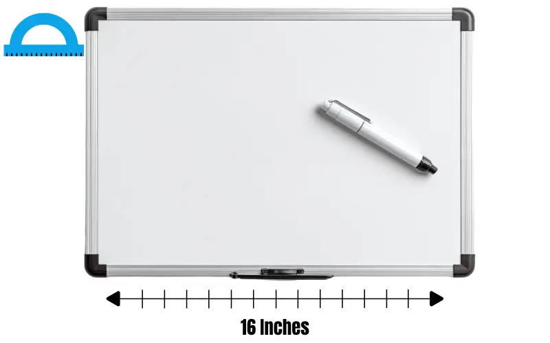 how long is 16 inches