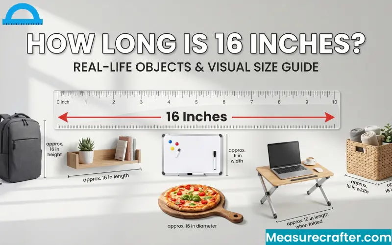 how long is 16 inches