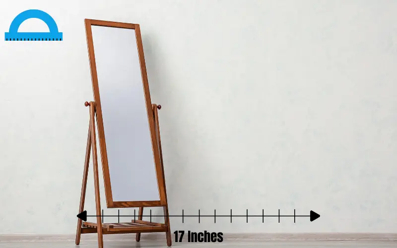 how long is 17 inches