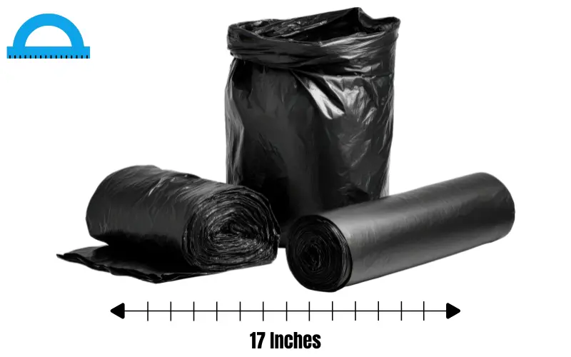 how long is 17 inches