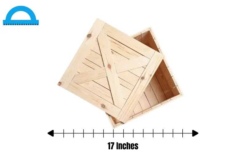 how long is 17 inches