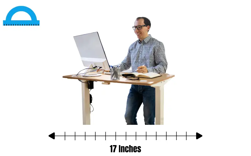how long is 17 inches
