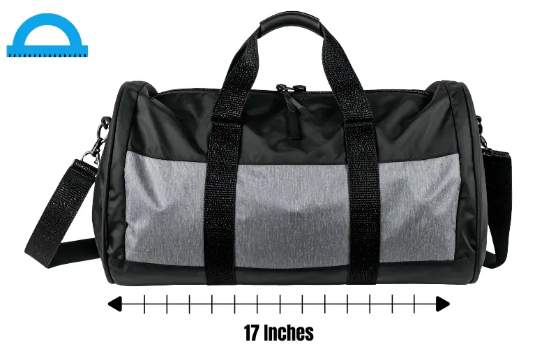 how long is 17 inches