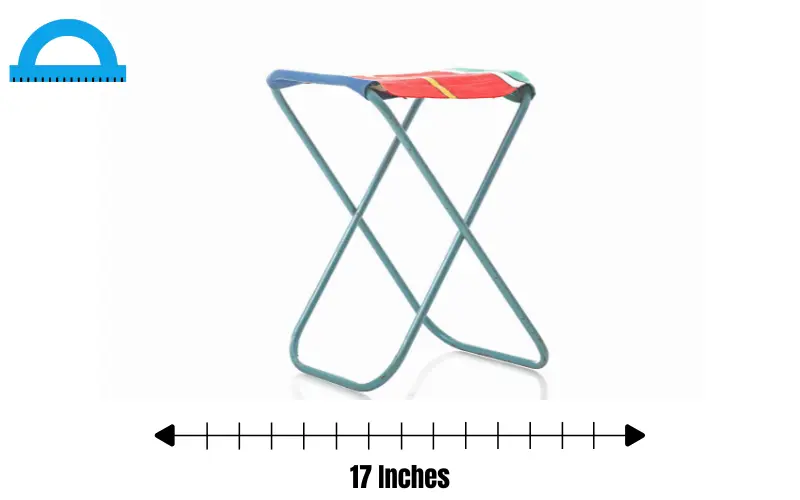 how long is 17 inches