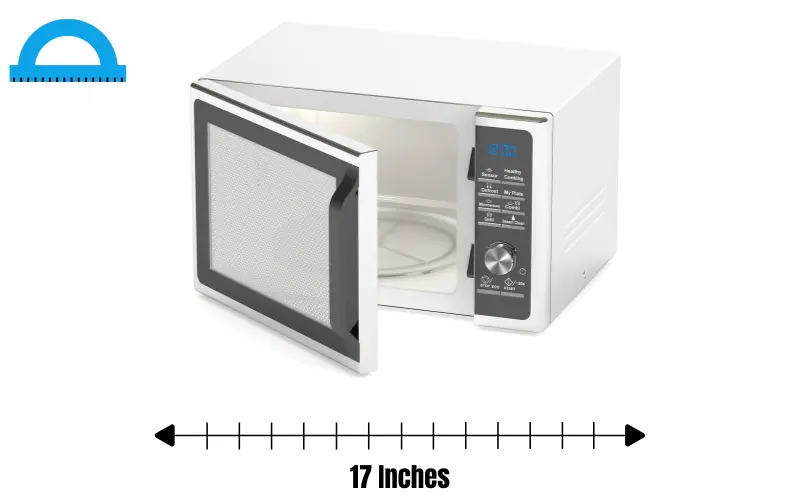 how long is 17 inches