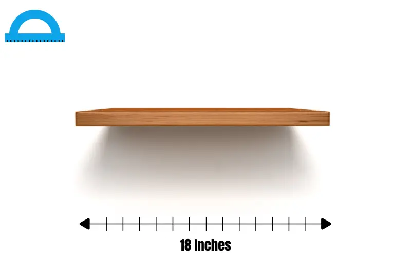 how long is 18 inches