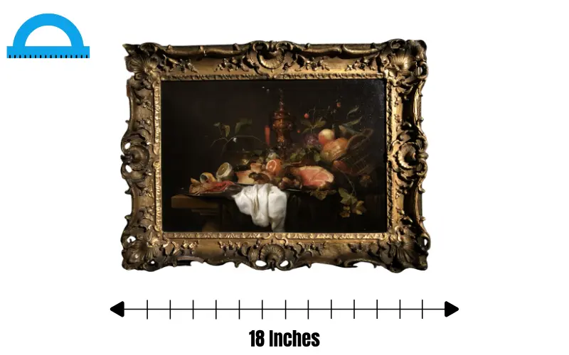 how long is 18 inches