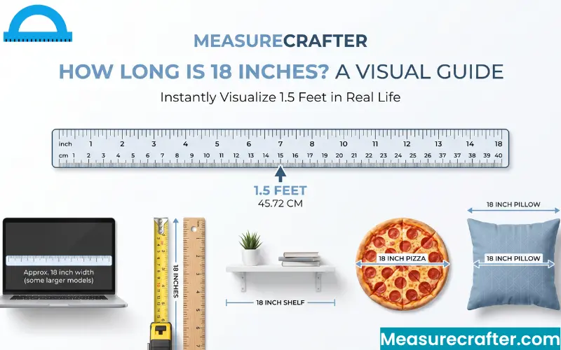 how long is 18 inches