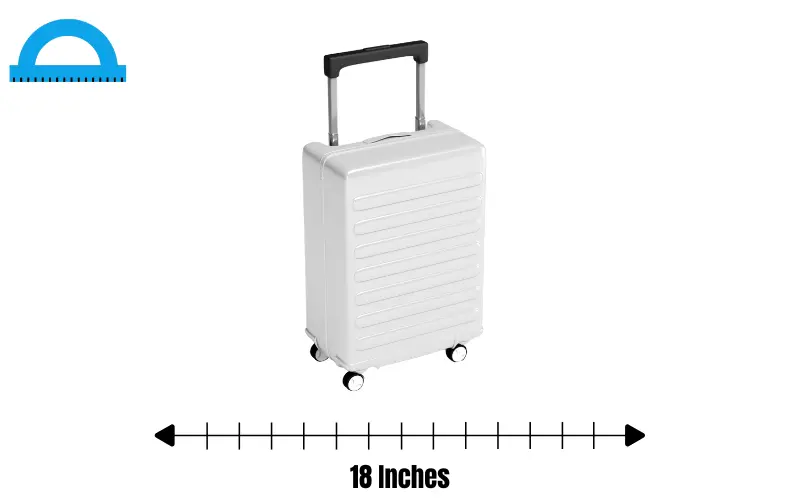 how long is 18 inches