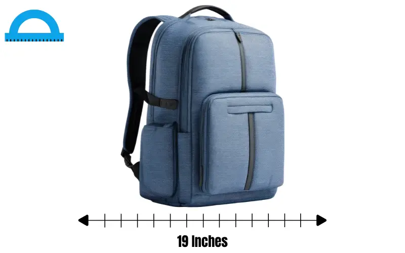 how long is 19 inches