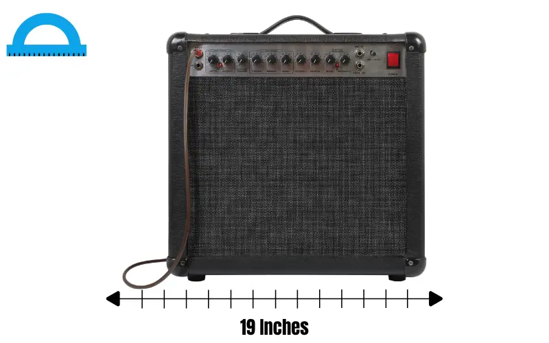 how long is 19 inches
