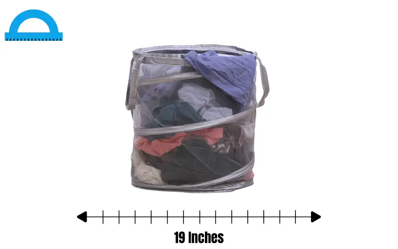 how long is 19 inches