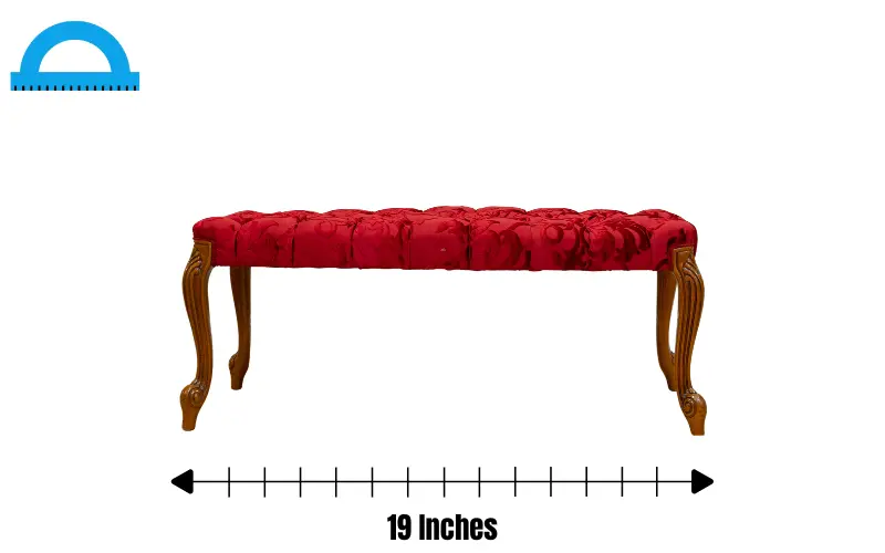 how long is 19 inches