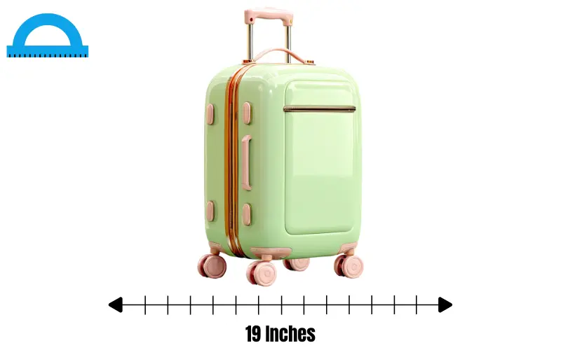 how long is 19 inches