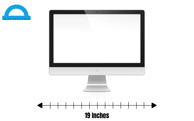 how long is 19 inches