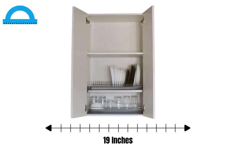 how long is 19 inches