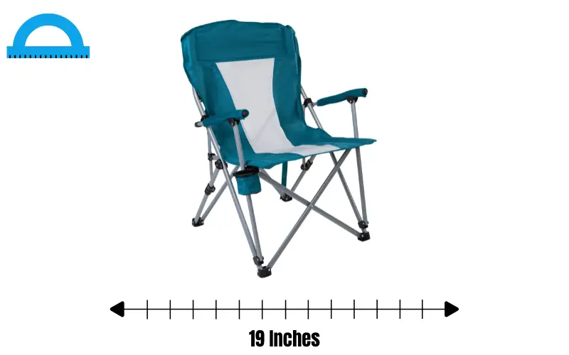 how long is 19 inches