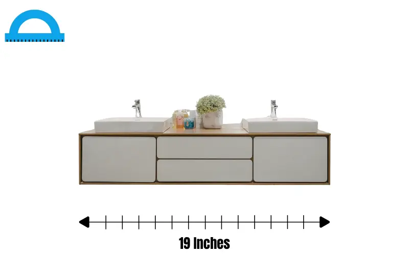 how long is 19 inches