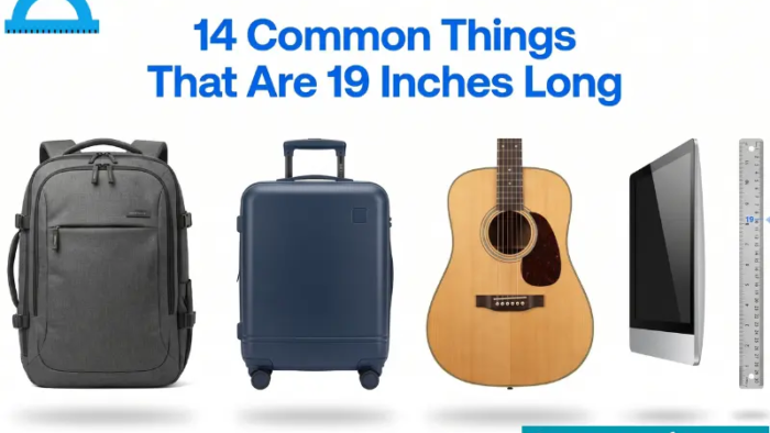 how long is 19 inches