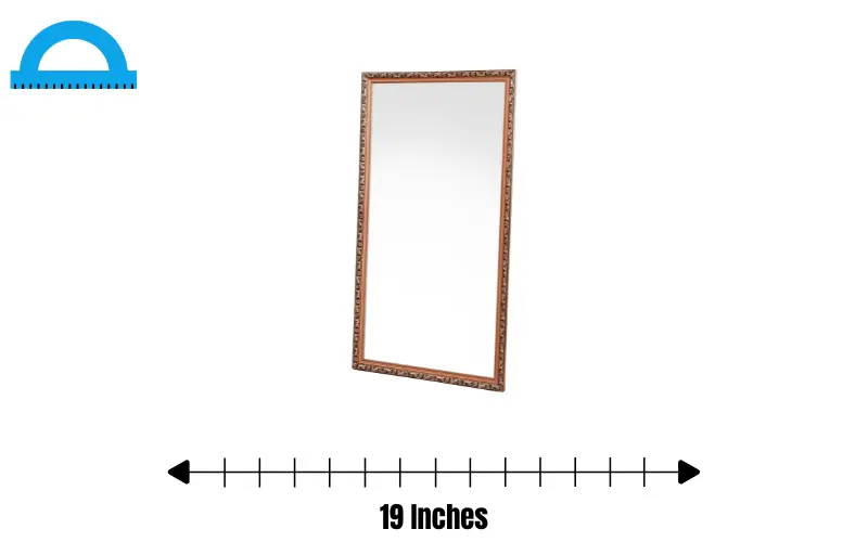 how long is 19 inches