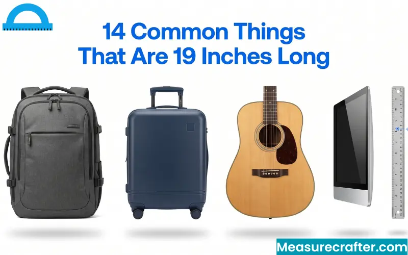 how long is 19 inches