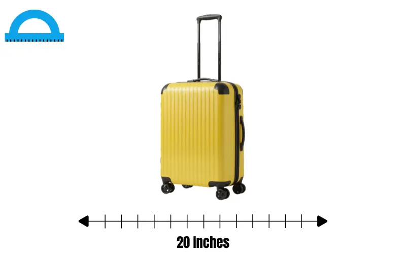 how long is 20 inches