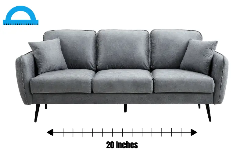 how long is 20 inches