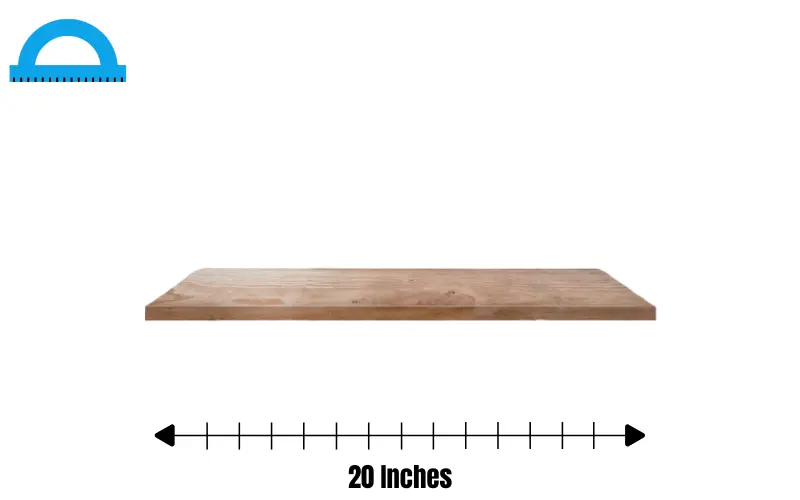 how long is 20 inches