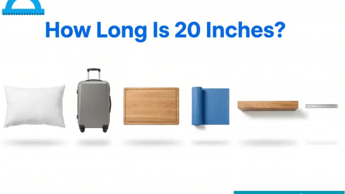 how long is 20 inches