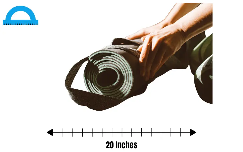 how long is 20 inches