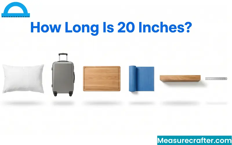 how long is 20 inches